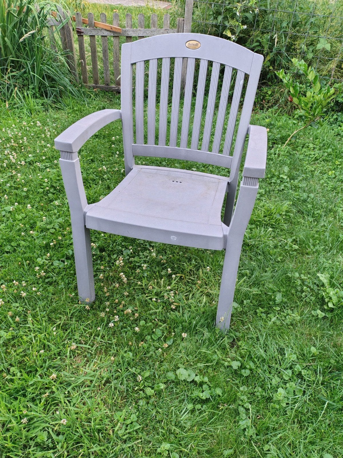 Gratis Tuinstoel van Hartman, Ophalen, Gebruikt, Kunststof