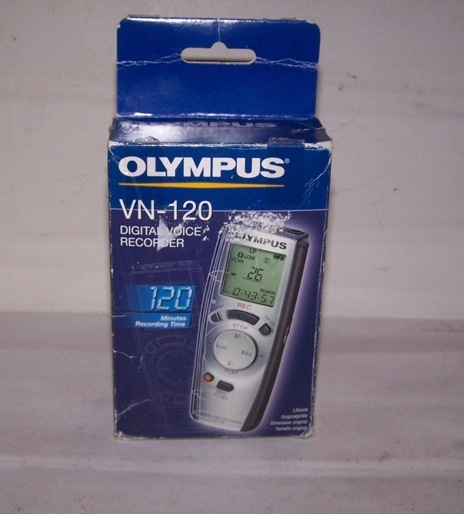 Olympus VN-120 digitale Voice Recorder.Splinternieuw in doos, Ophalen of Verzenden, Nieuw, Audio