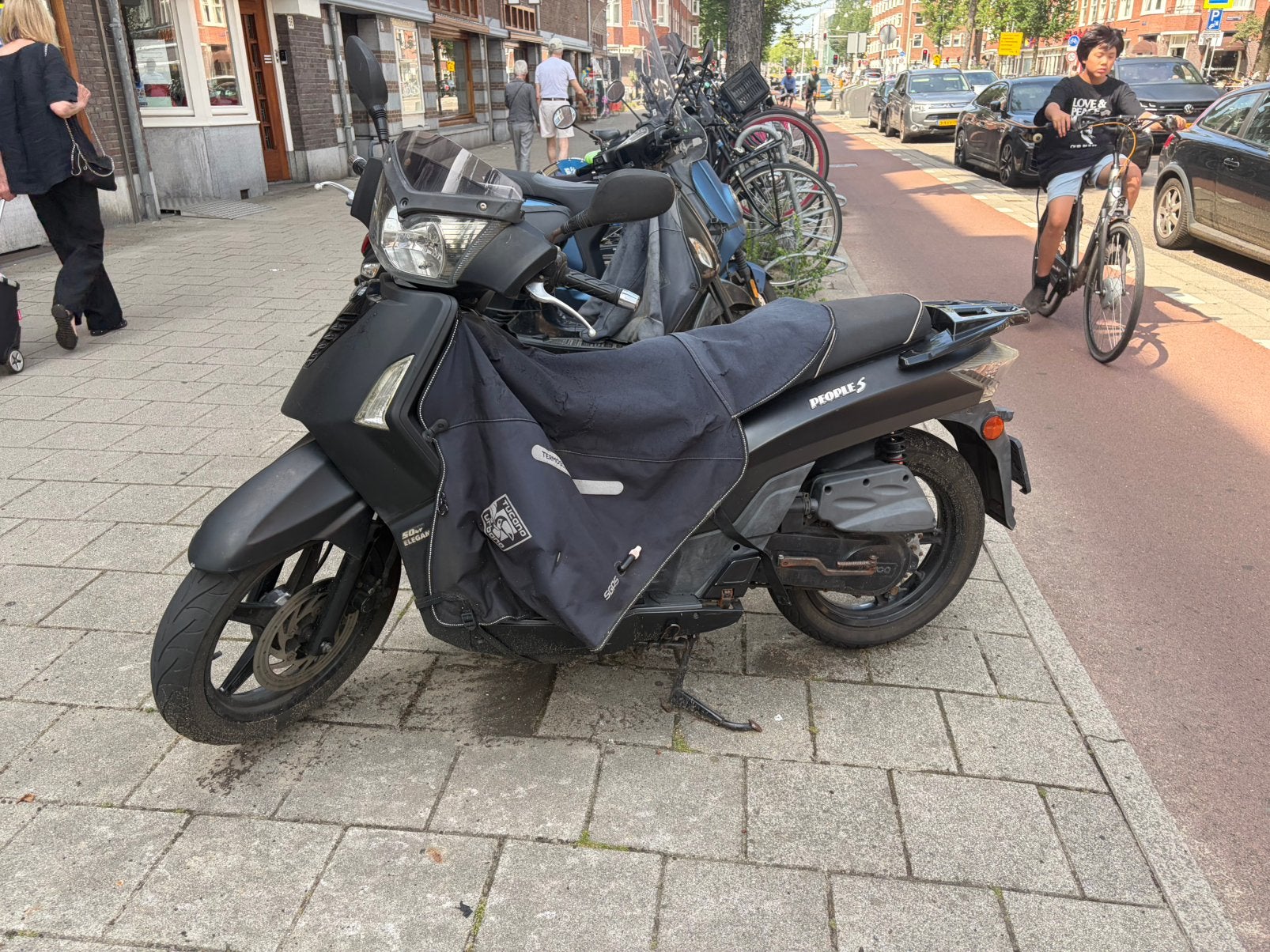 Kymco People S 2016, Fietsen en Brommers, Scooters | Kymco, Ophalen, Gebruikt, Maximaal 45 km/u, People S