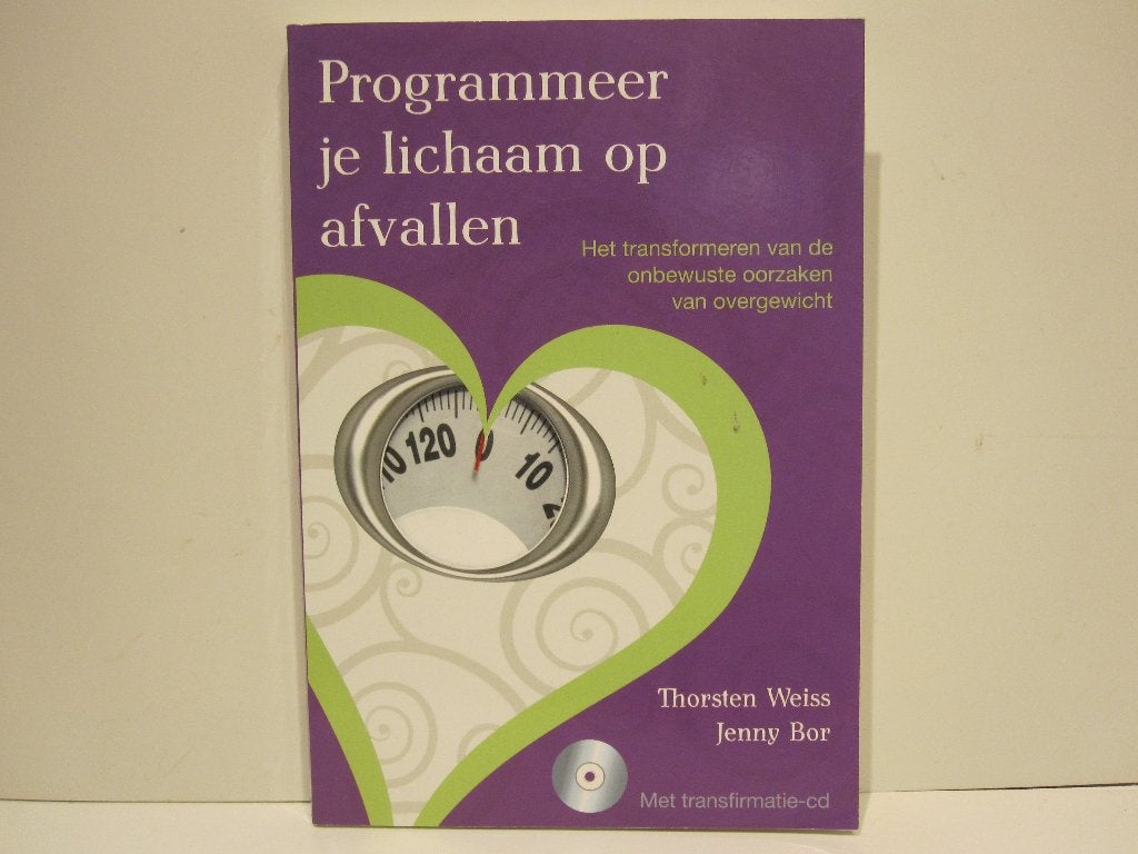Thorsten Weiss 	Programmeer je lichaam op afvallen, Ophalen of Verzenden, Zo goed als nieuw