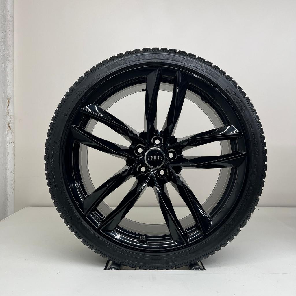 Audi RS6 - 21 inch - winterbanden, Auto-onderdelen, Gebruikt, 285 mm, Banden en Velgen, Personenwagen
