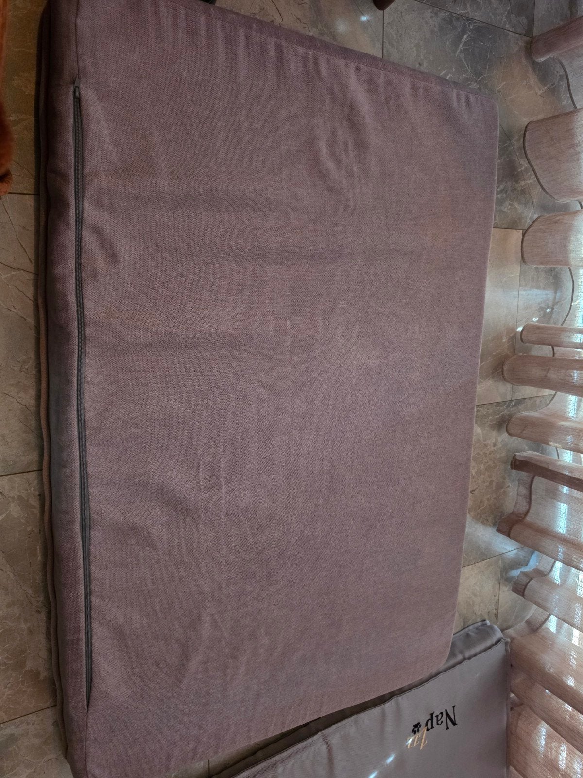 Traagschuim matras 95x65x10 cm - Zo goed als nieuw, Dieren en Toebehoren, Honden-accessoires, Ophalen, Zo goed als nieuw