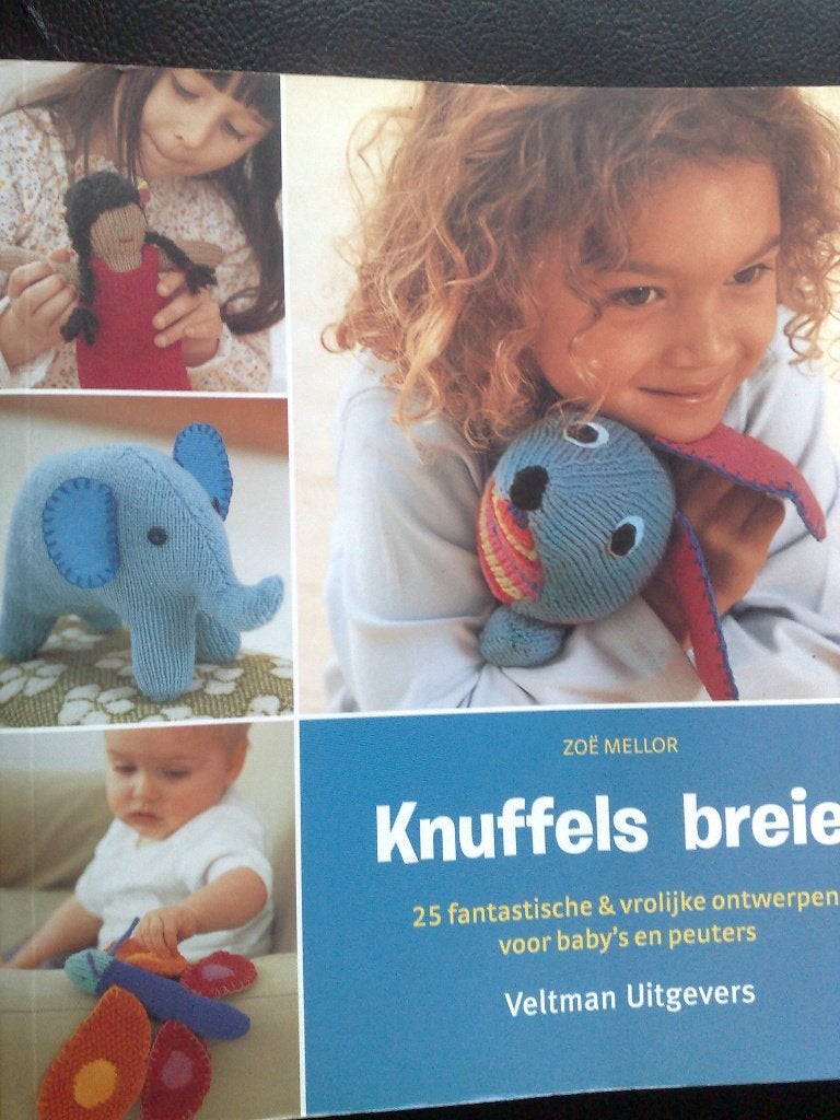 Knuffels breien - 25 Fantastische & Vrolijke Ontwerpen, Verzenden, Zo goed als nieuw, Breien, Patroon of Boek