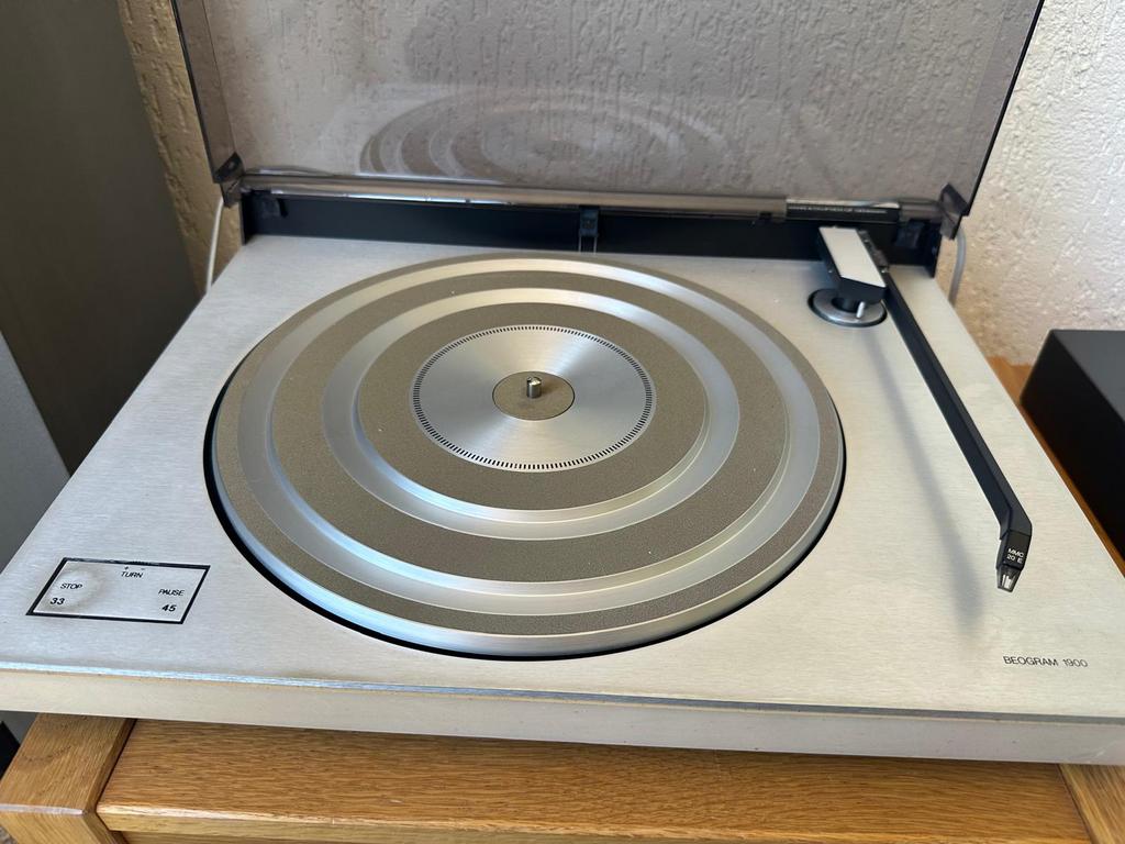 Bang & Olufsen Beogram 1900 platenspeler – incl. MMC 20 E, Ophalen, Gebruikt, Overige merken