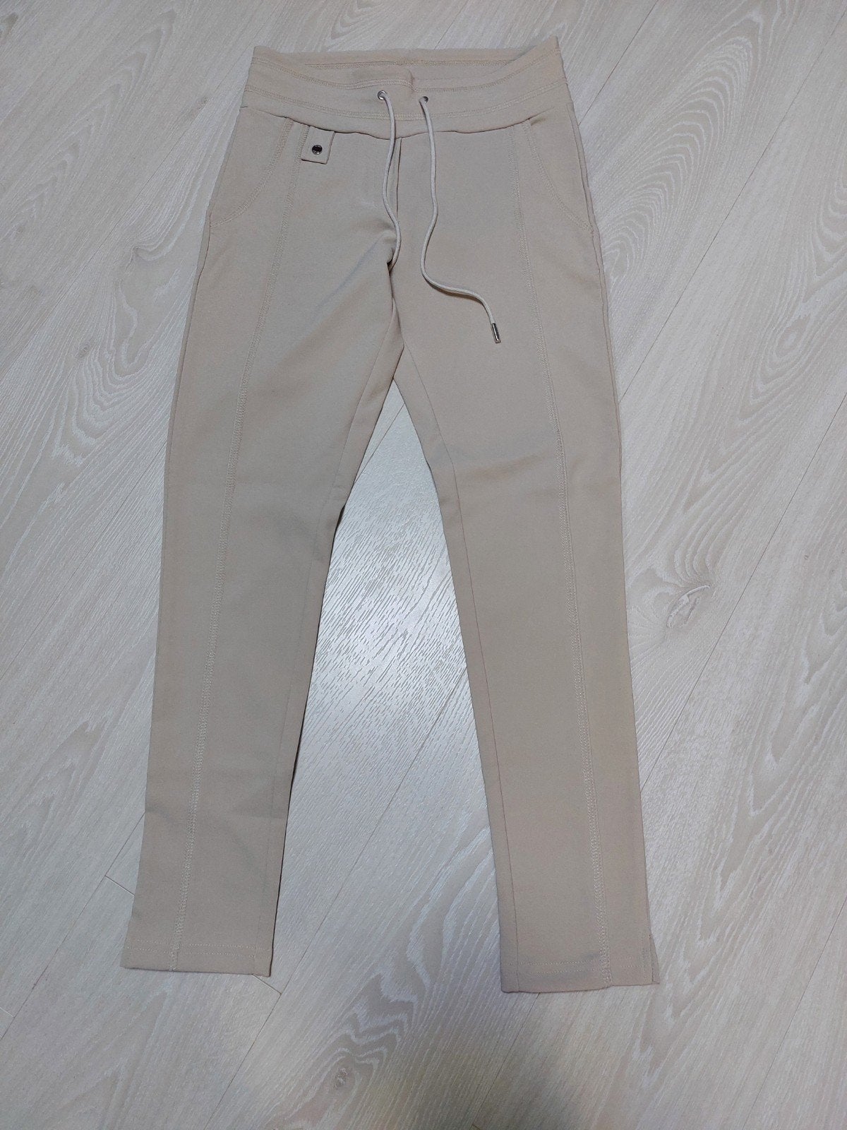 ZIZO Sandy L/28 Broek - Beige, Maat 36 (S), ZIZO, Beige, Ophalen of Verzenden, Zo goed als nieuw