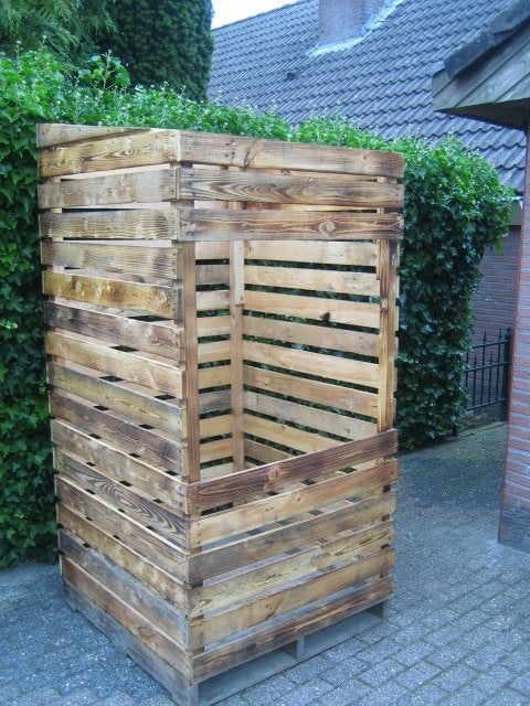 Houtopslag., Minder dan 3 m³, Ophalen of Verzenden