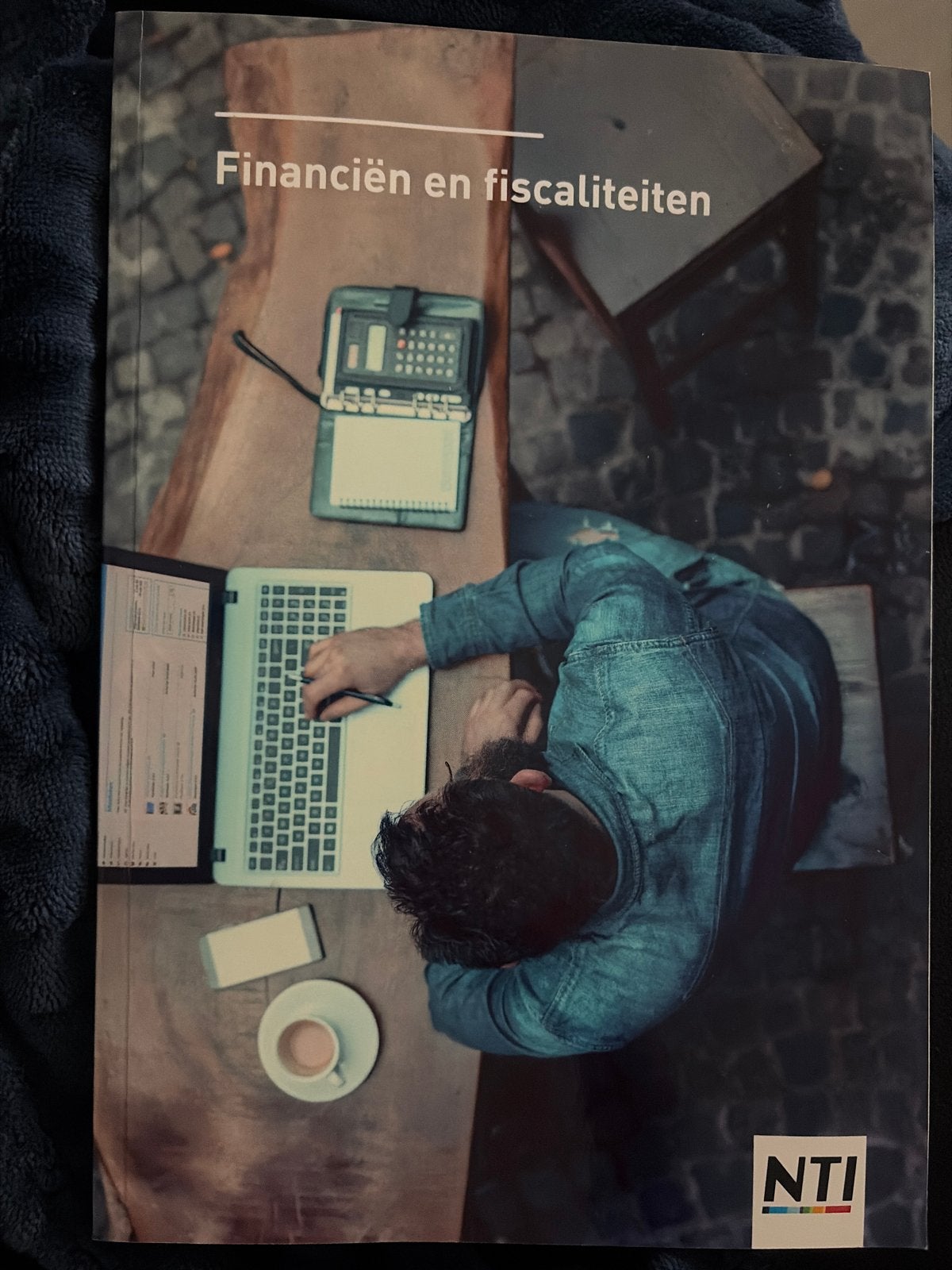 Financiën en Fiscaliteiten NTI Studieboek, Verzenden, Gamma, Nieuw, HBO