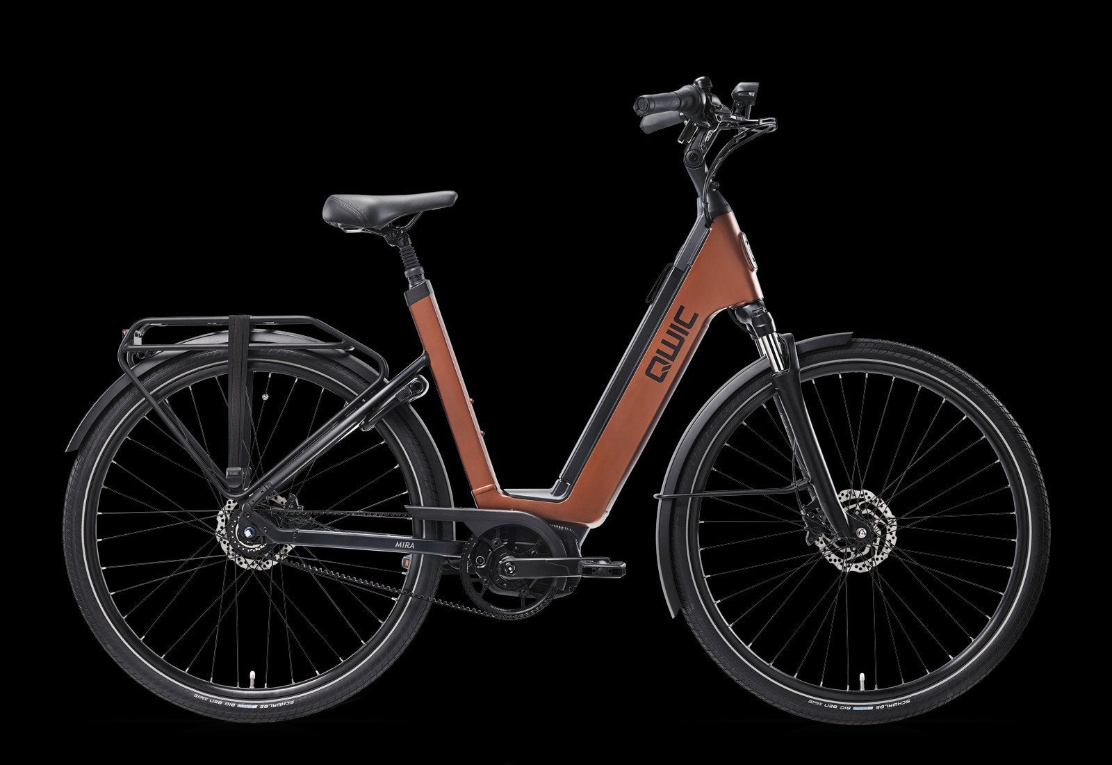 Qwic Mira tour bruin dames 54cm 28inch, 51 tot 55 cm, Nieuw, Qwic
