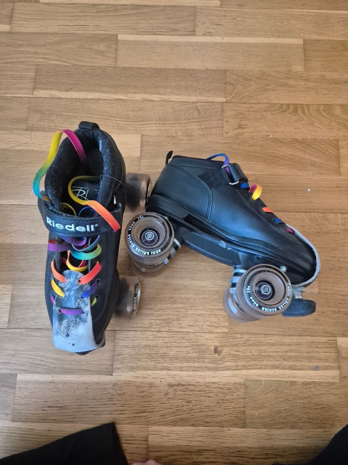 Riedell Dart Quad Roller Skates – Size 7 – Excellent Conditi, Sport en Fitness, Skeelers, Ophalen, Zo goed als nieuw, Dames