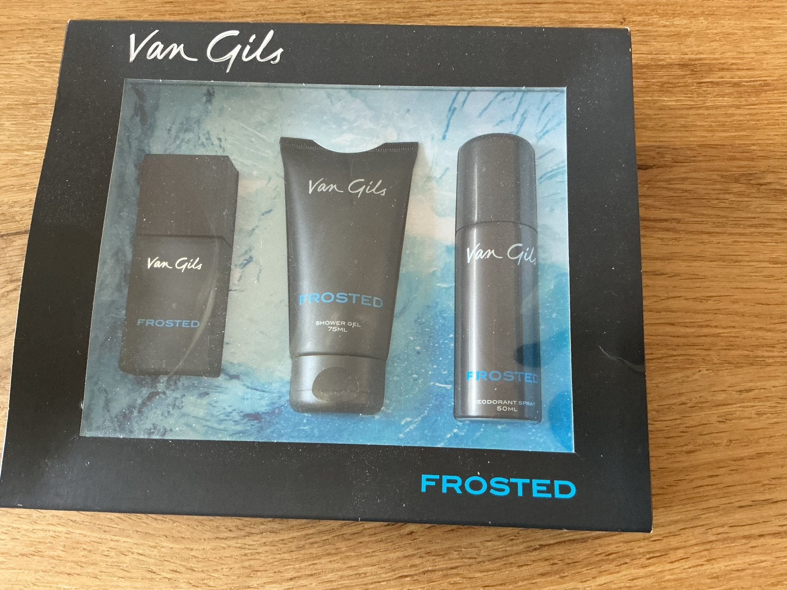 Kado doos van gils  frosted nieuw, Overige kleuren, Gehele gezicht, Nieuw, Ophalen of Verzenden
