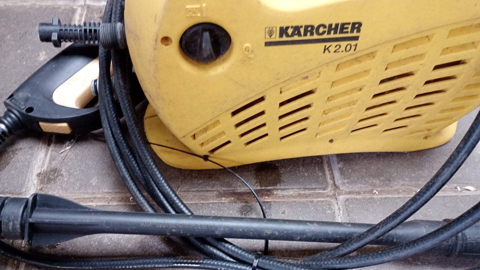 Hogedrukreiniger, Tuin en Terras, Hogedrukreinigers, Ophalen, Gebruikt, Elektrisch