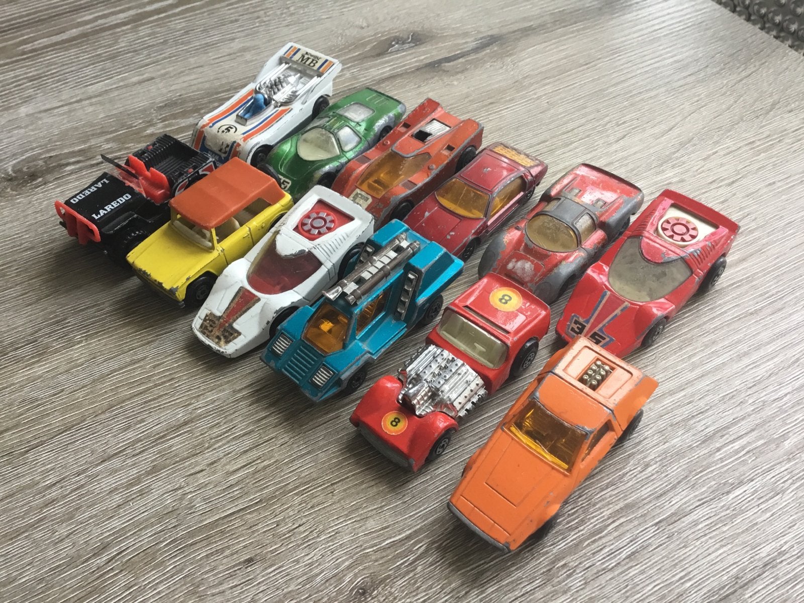 Oude Matchbox /Lesney speelgoedauto's - Vintage collectie, Kinderen en Baby's, Ophalen of Verzenden, Gebruikt