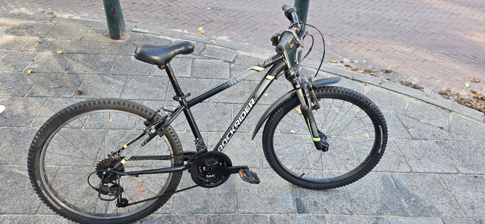 Prima Rockrider mountainbike jongens fiets, Ophalen, Gebruikt, Versnellingen