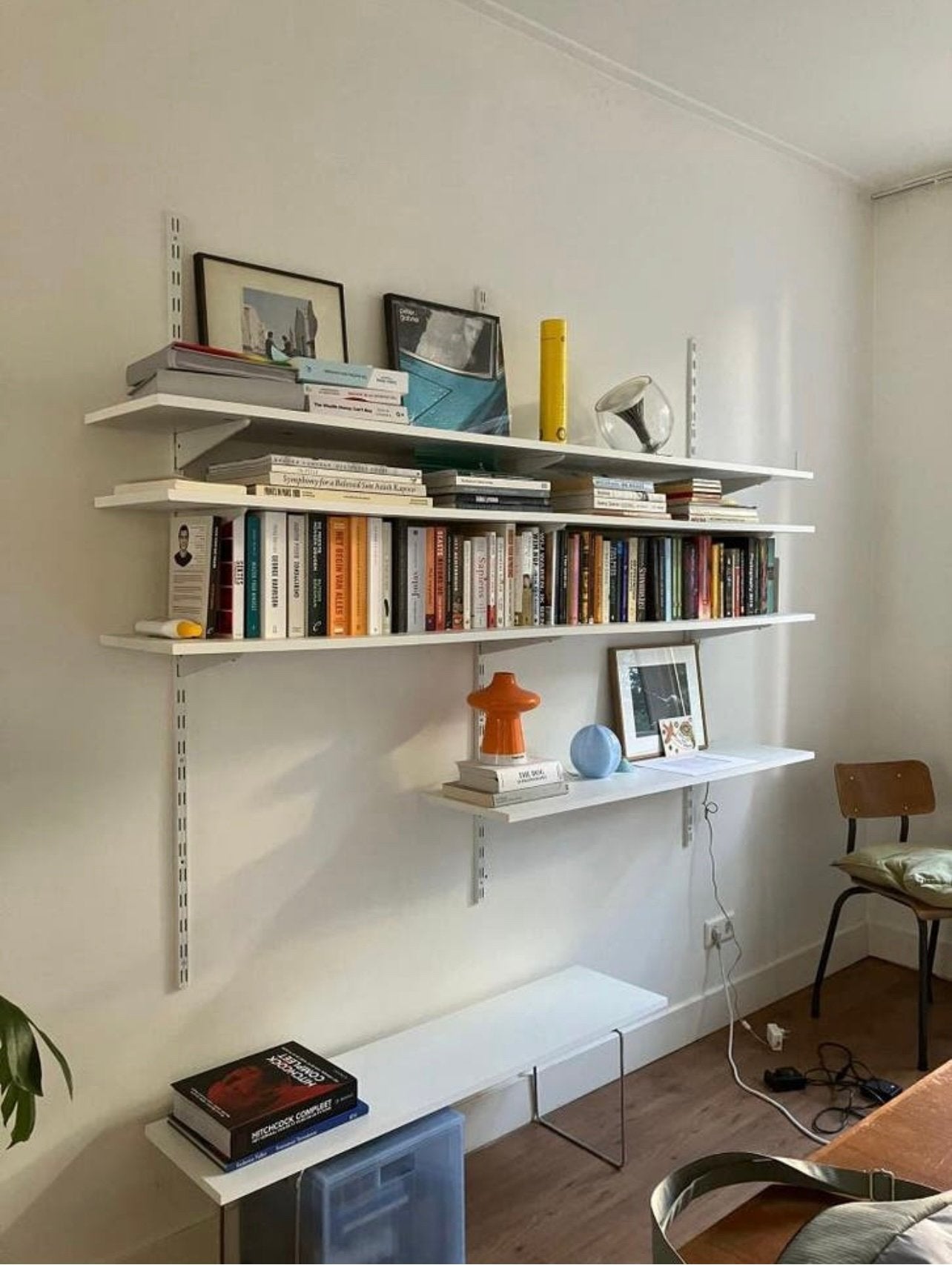 Ikea wandsysteem, planken kast, Ophalen, Zo goed als nieuw