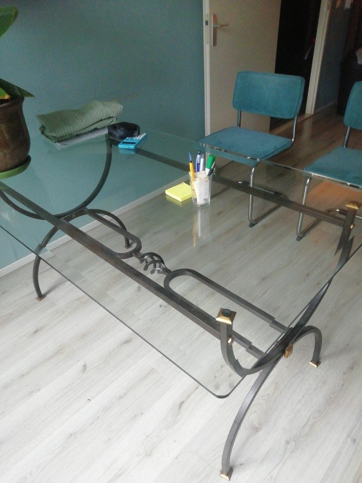 Eettafel, Ophalen