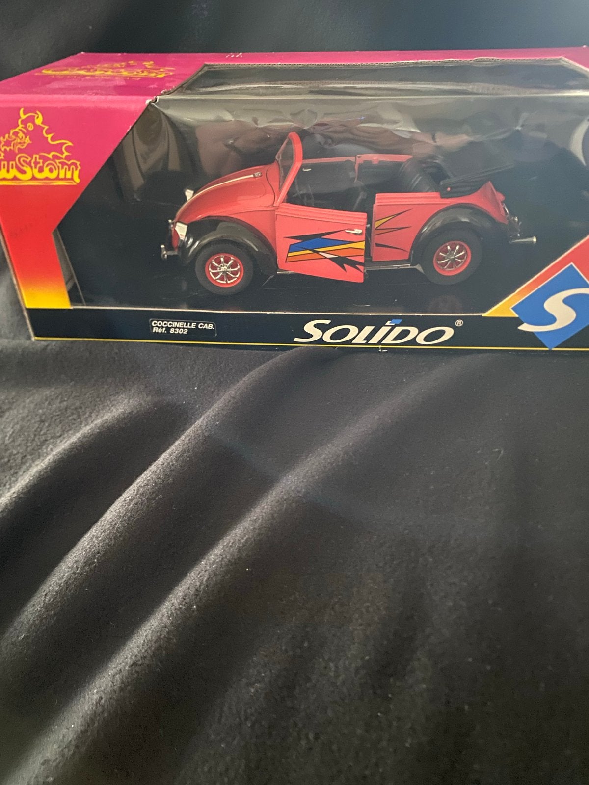 Solido Custom Coccinelle Cab. Ref. 8302 - Nieuw in doos, Hobby en Vrije tijd, Modelauto's | 1:18, Ophalen of Verzenden, Nieuw