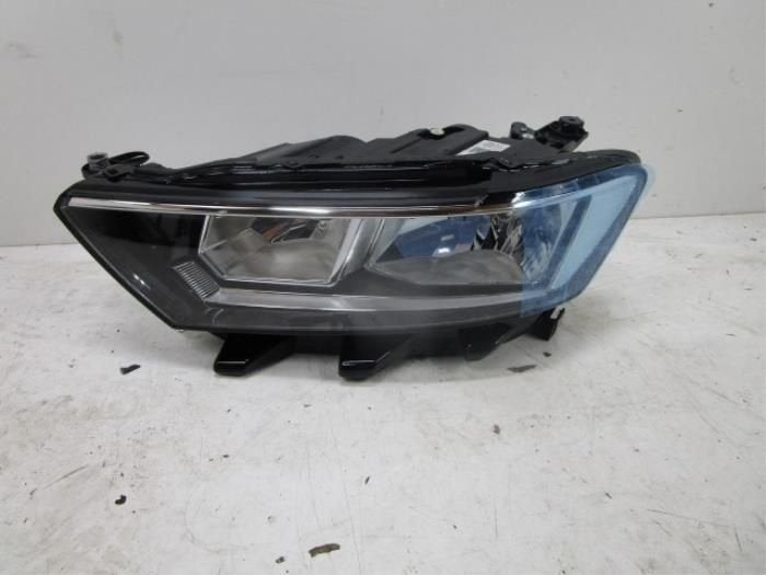 VW T-Roc Koplamp Links L Halogeen H7, Ophalen of Verzenden, Gebruikt