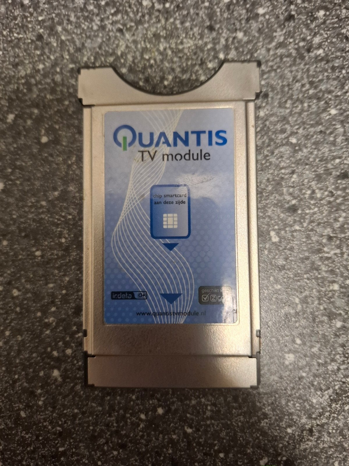 Quantis CI Module - DVB CI & CI Plus, Overige merken, Gebruikt, 50 Hz, Ophalen of Verzenden