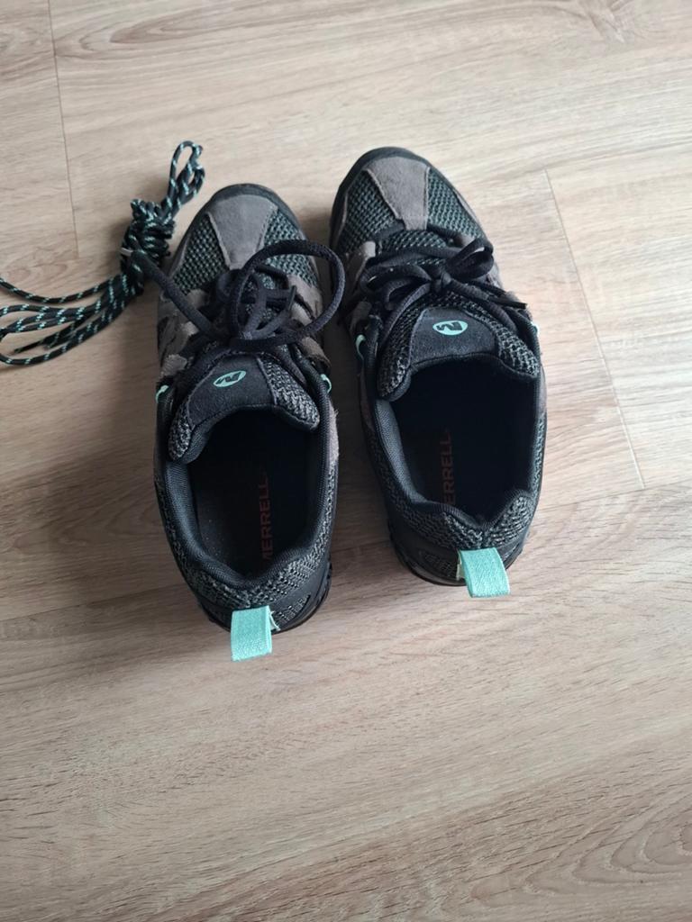 Merrell wandelschoenen - Maat 39, Sport en Fitness, Bergsport en Wandelen, Ophalen of Verzenden, Gebruikt, Schoenen