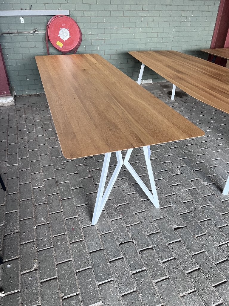 Studio Henk Eettafel Eiken 260 x 90 Butterfly | €3009, nu, Studio Henk, Studio Henk, Studio Henk, Rechthoekig