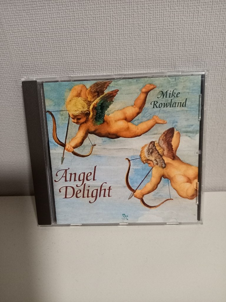 CD Mike Rowland - Angel Delight, Ophalen of Verzenden, Gebruikt