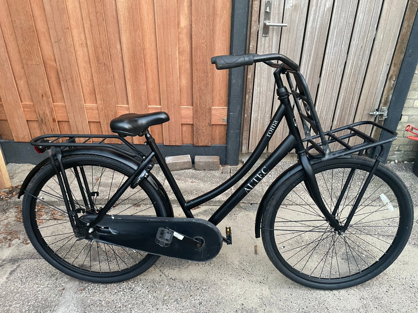 Meisjes fiets, Ophalen, Gebruikt, Terugtraprem, 26 inch of meer