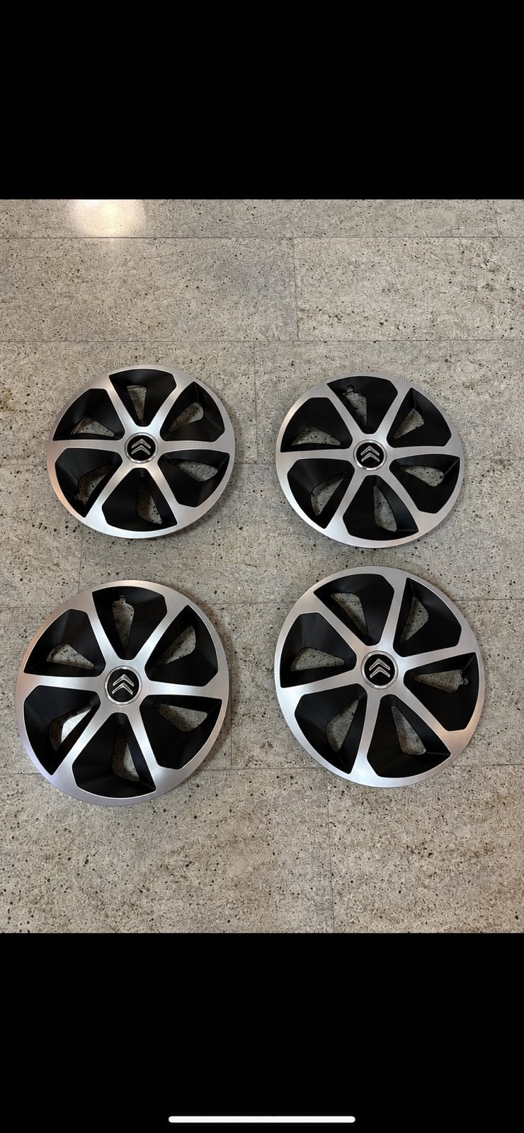 Citroen wieldoppen 14inch 15inch en 16inch, Ophalen of Verzenden, Zo goed als nieuw