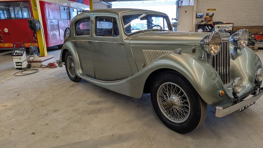 Jaguar SS Mark IV 1948 1.5l, Auto's, Oldtimers, Particulier, Te koop