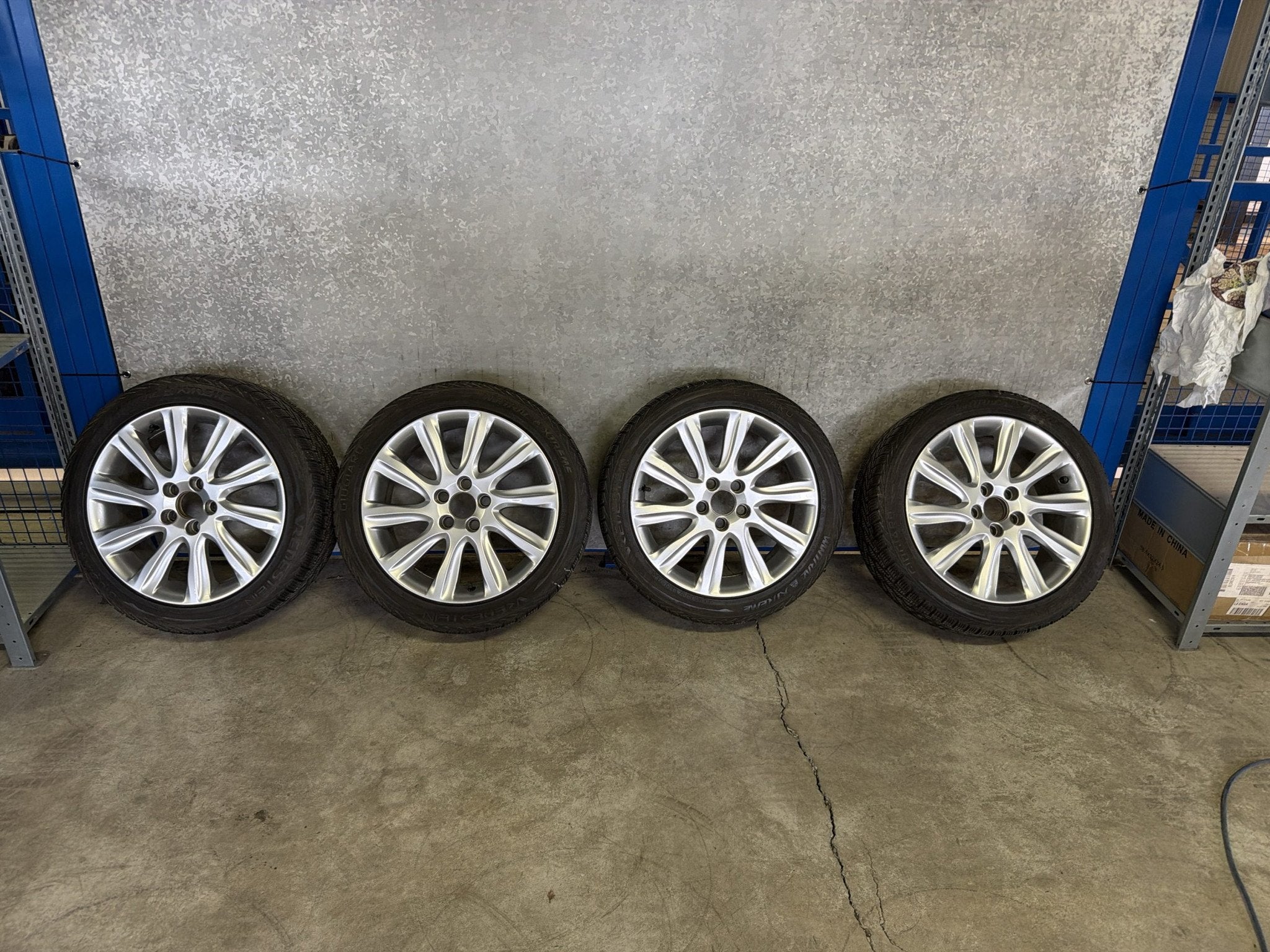 Gebruikte Winterwielenset Vredestein Volvo S60 / V70 - (205, Auto-onderdelen