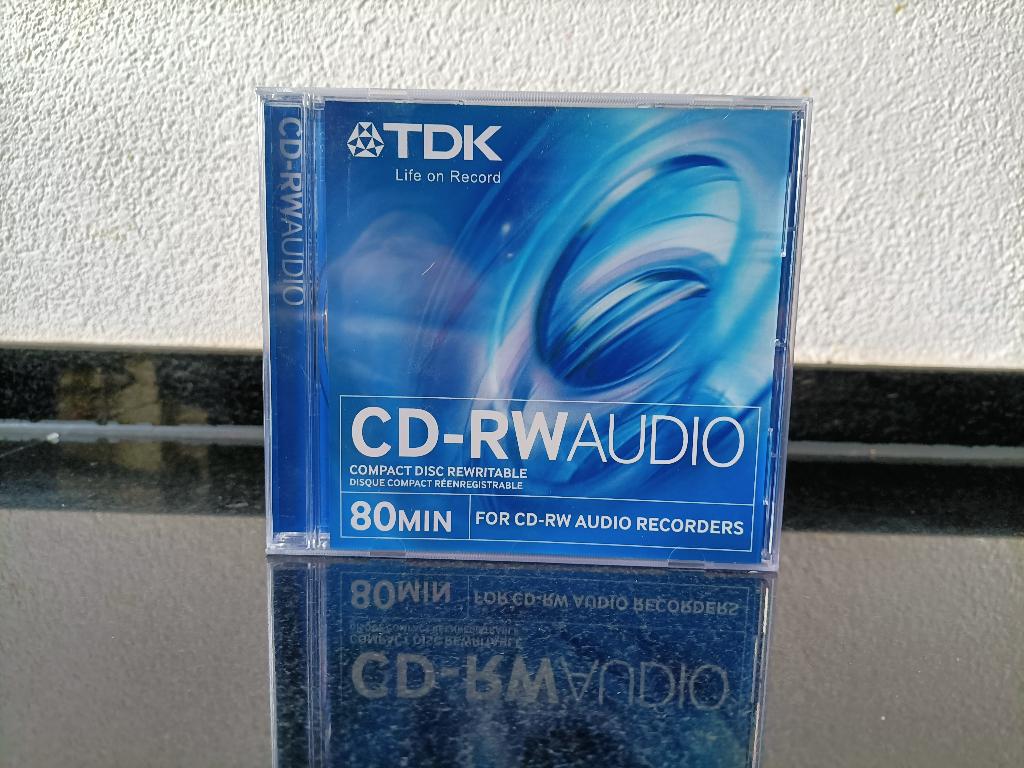 AUDIO CD-RW's - AUDIO RECORDER [ NWE VERPAKKING ], Computers en Software, Beschrijfbare discs, Nieuw, Cd, Herschrijfbaar, Ophalen of Verzenden