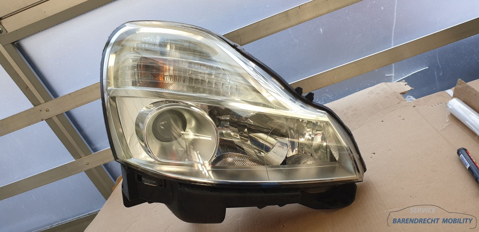 Koplamp Renault (Grand) Modus rechts lens projector bochtver, Renault Group, Gebruikt, Contact.group@renault.com, Renault