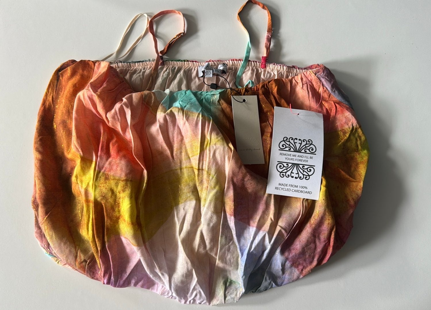 Crop top maat s never fully dressed nieuw, Ophalen of Verzenden, Zo goed als nieuw