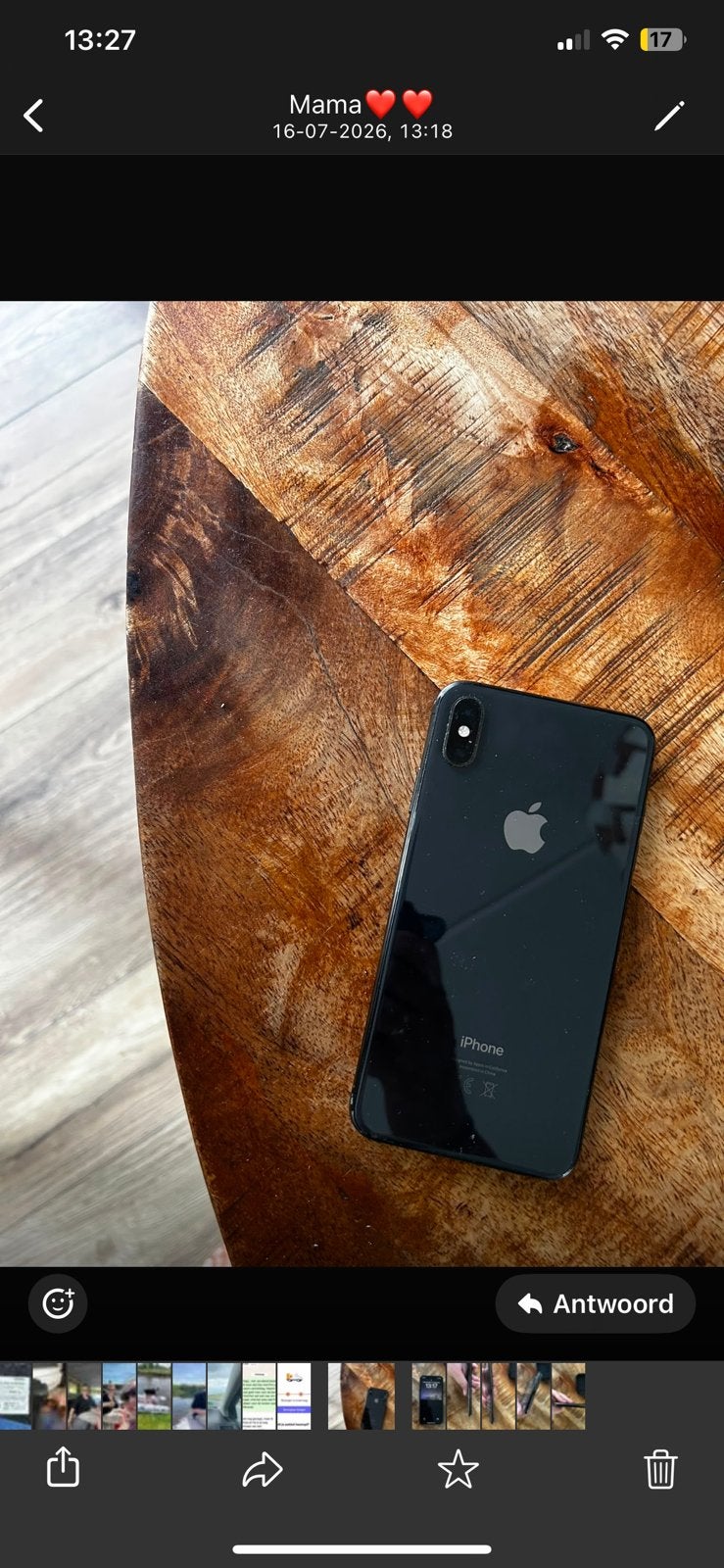 Iphone xs max zwart, IPhone XS Max, Overige typen, Ophalen of Verzenden, Glas