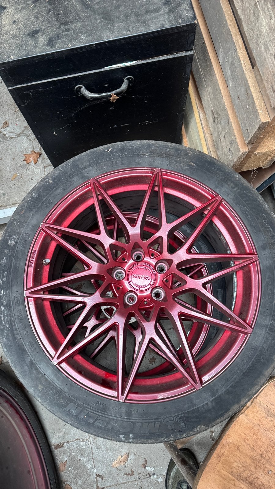 5x114.3 R20, Ophalen