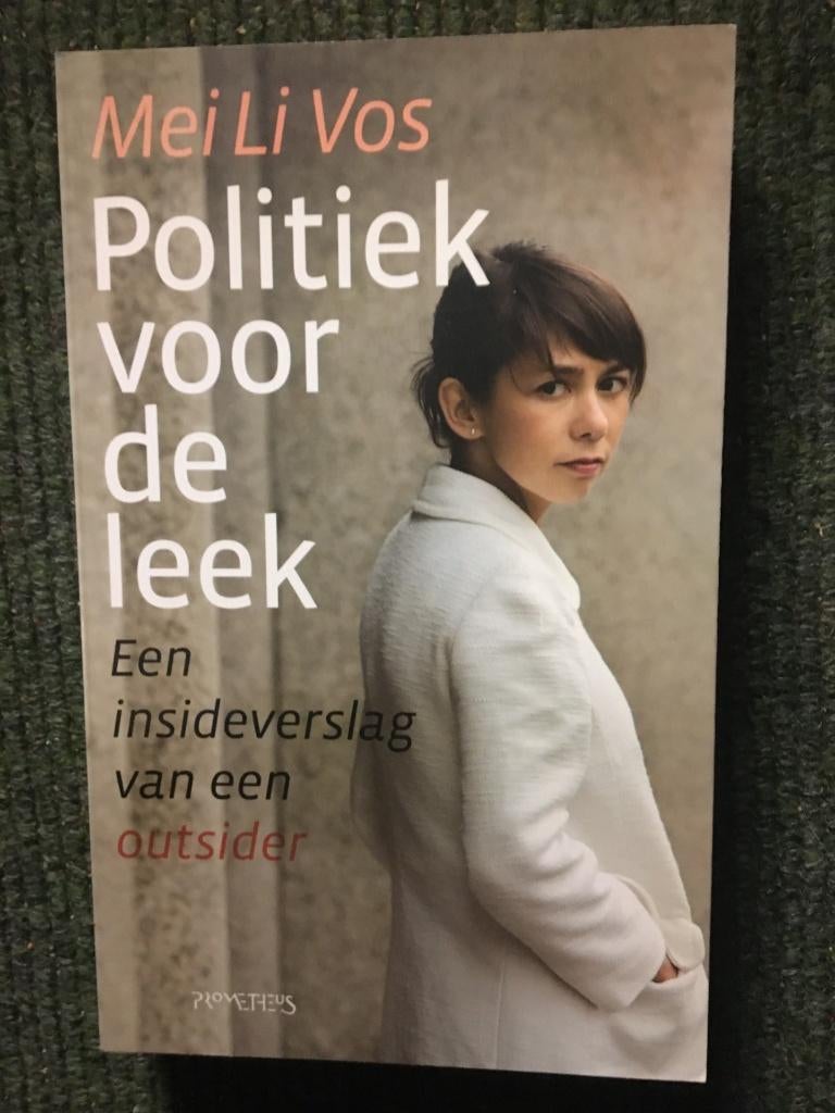 Politiek voor de Leek; door Mei Li Vos #DenHaag, Mei Li Vos, Ophalen of Verzenden, Zo goed als nieuw, Politiek en Staatkunde