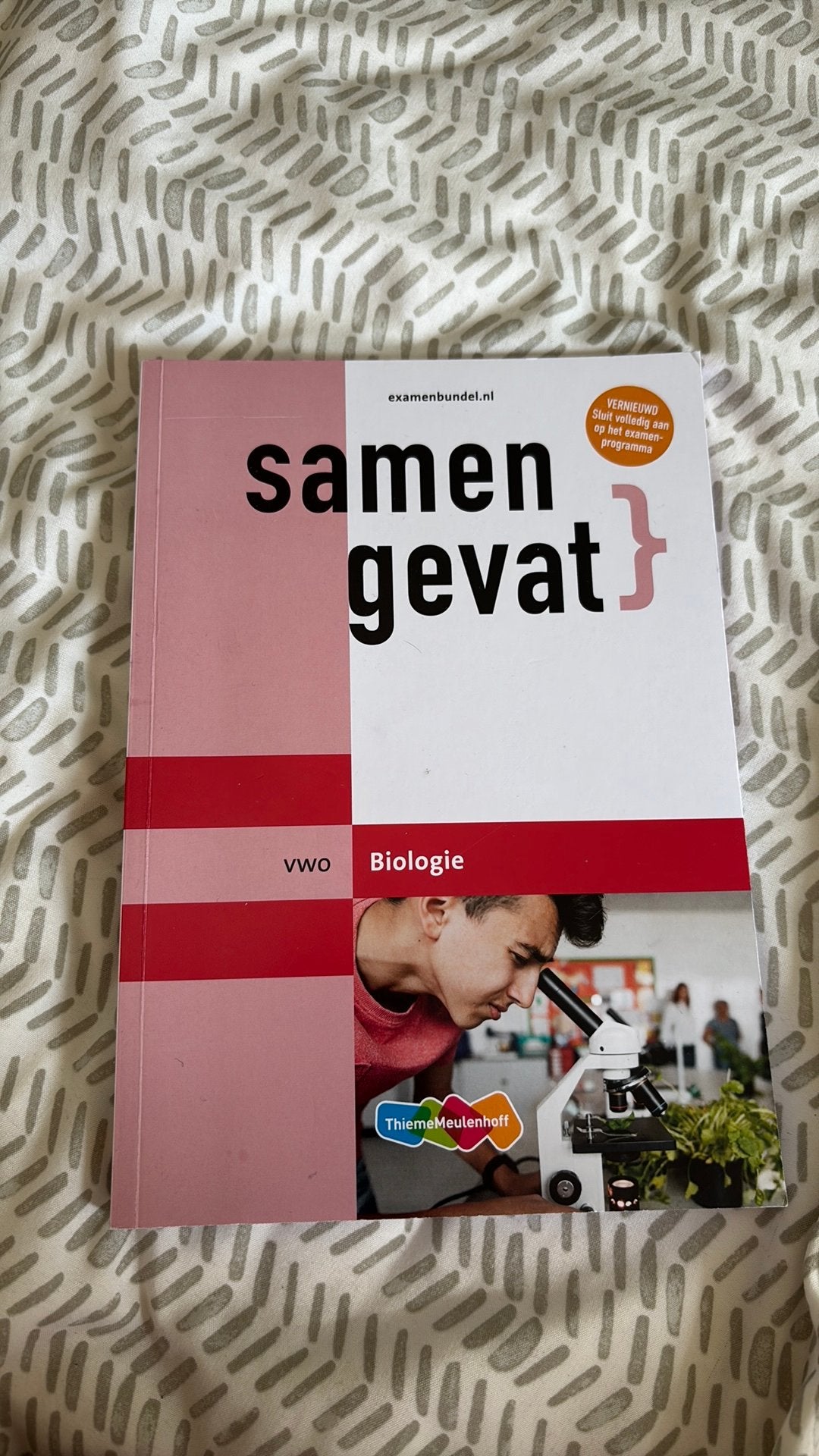 Samengevat Vwo Biologie, Ophalen of Verzenden, Zo goed als nieuw, VWO, Biologie