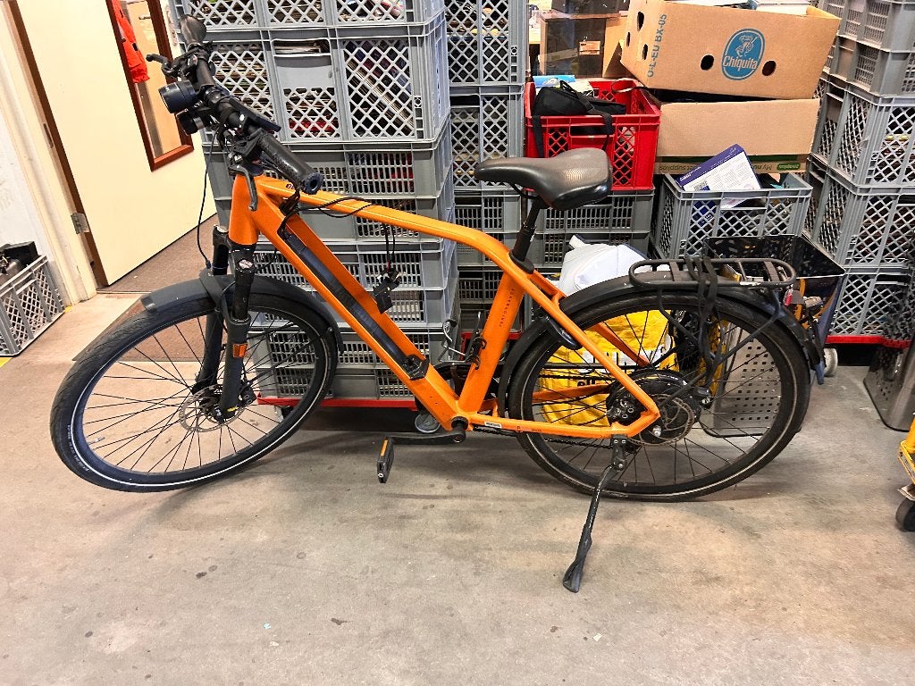 Qwic Performance RD10 Speed elektrische fiets (opknapper), Fietsen en Brommers, Elektrische fietsen, 55 tot 59 cm, Ophalen, Zo goed als nieuw