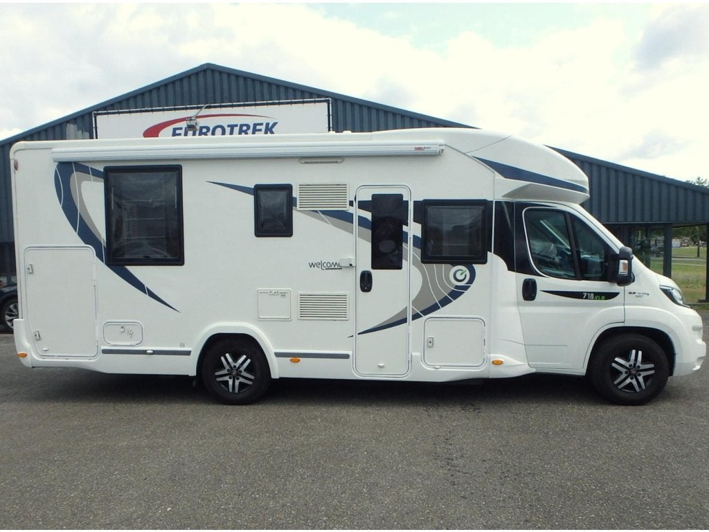 Chausson Welcome 718 XLB Limited-Edition, Boiler, Fiat, Tot en met 3, ABS