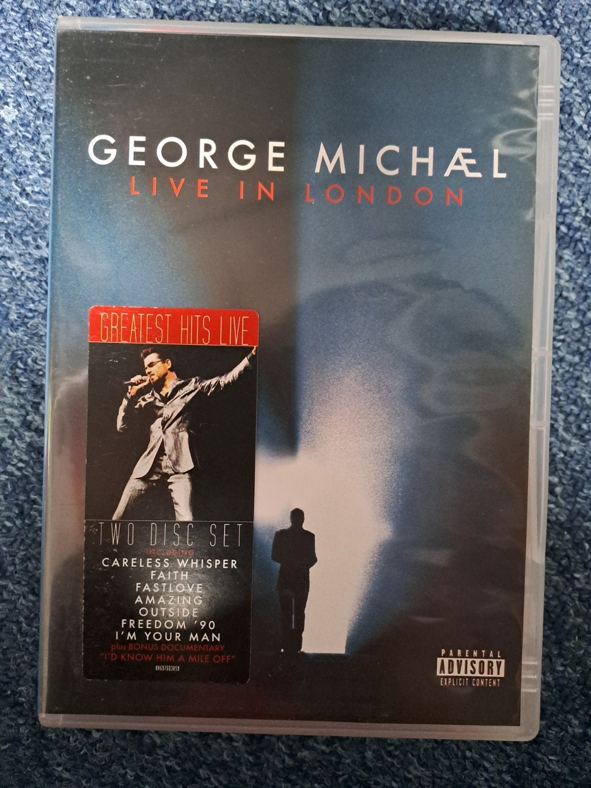 George Michael (dvd), Alle leeftijden, Ophalen of Verzenden