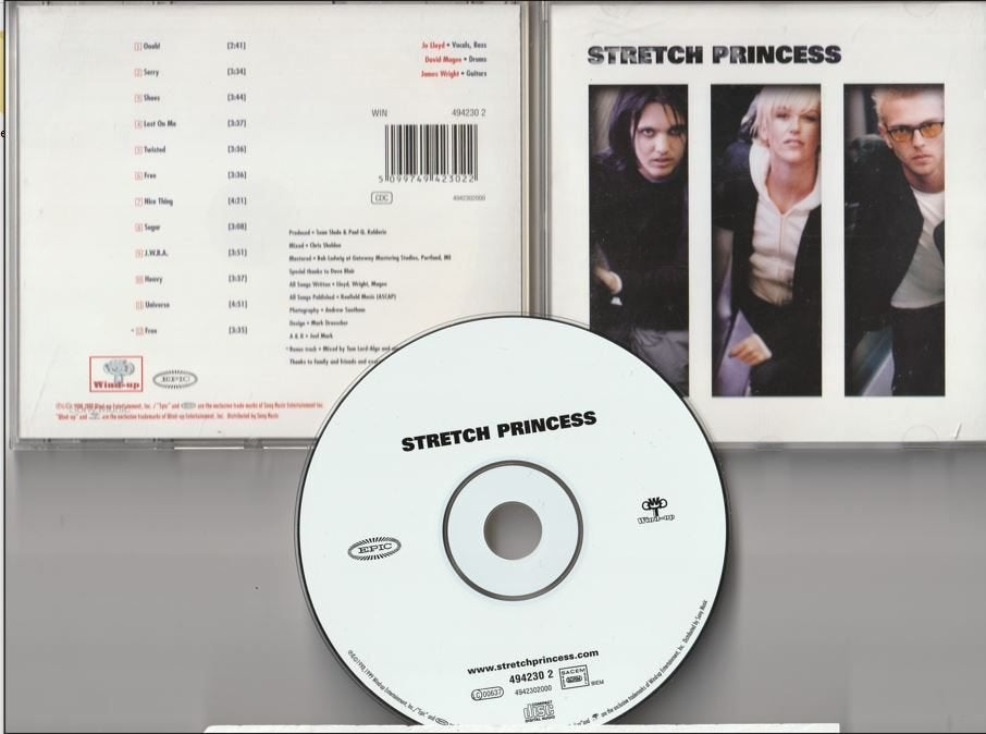 Stretch Princess - Stretch Princess, Ophalen of Verzenden, Gebruikt, Poprock