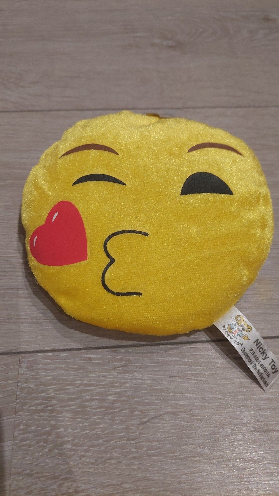 Emoij knuffel, Ophalen, Overige merken, Overige typen, Nieuw