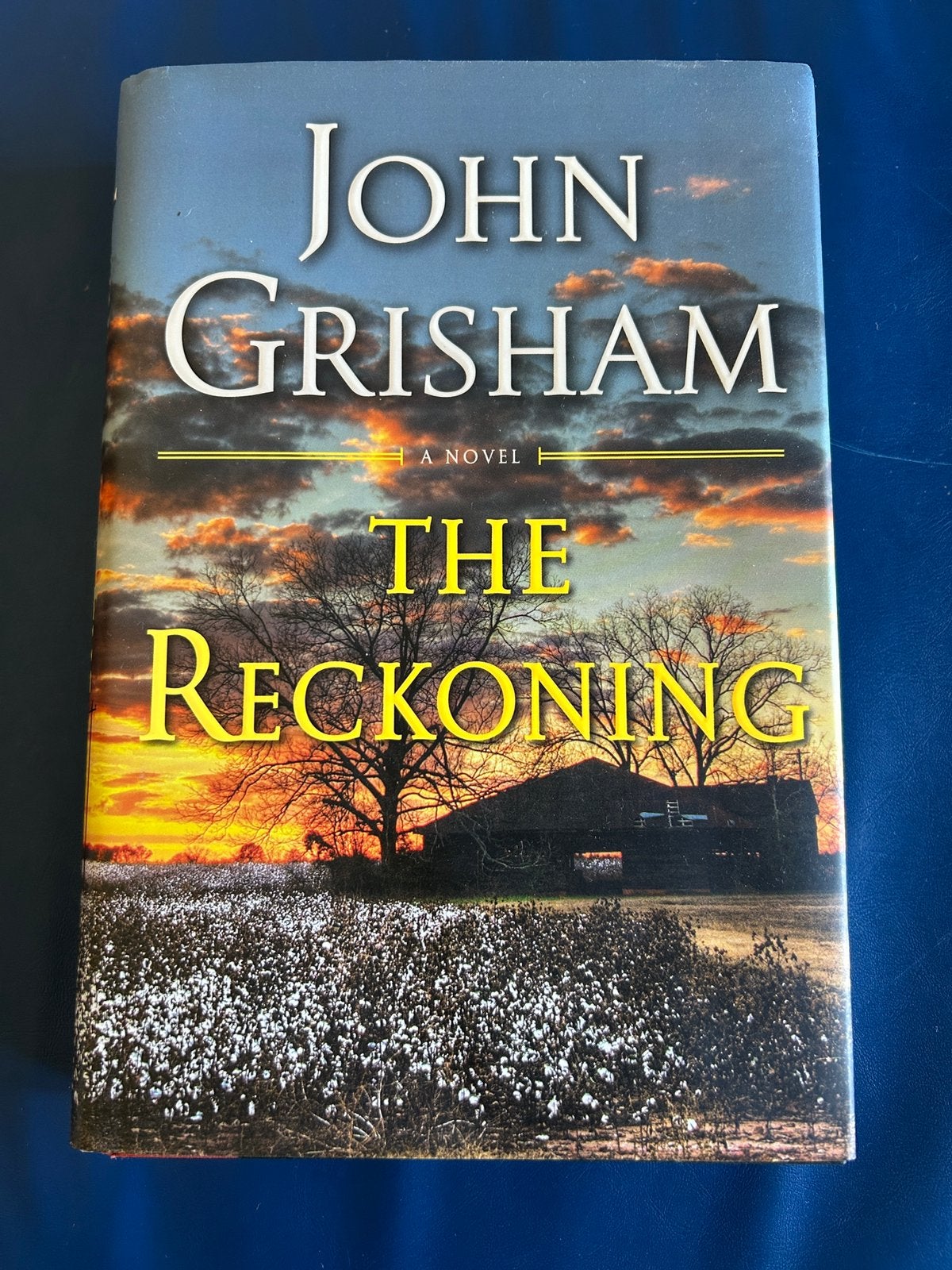 John Grisham - The Reckoning (2018), Ophalen, Zo goed als nieuw, Fictie