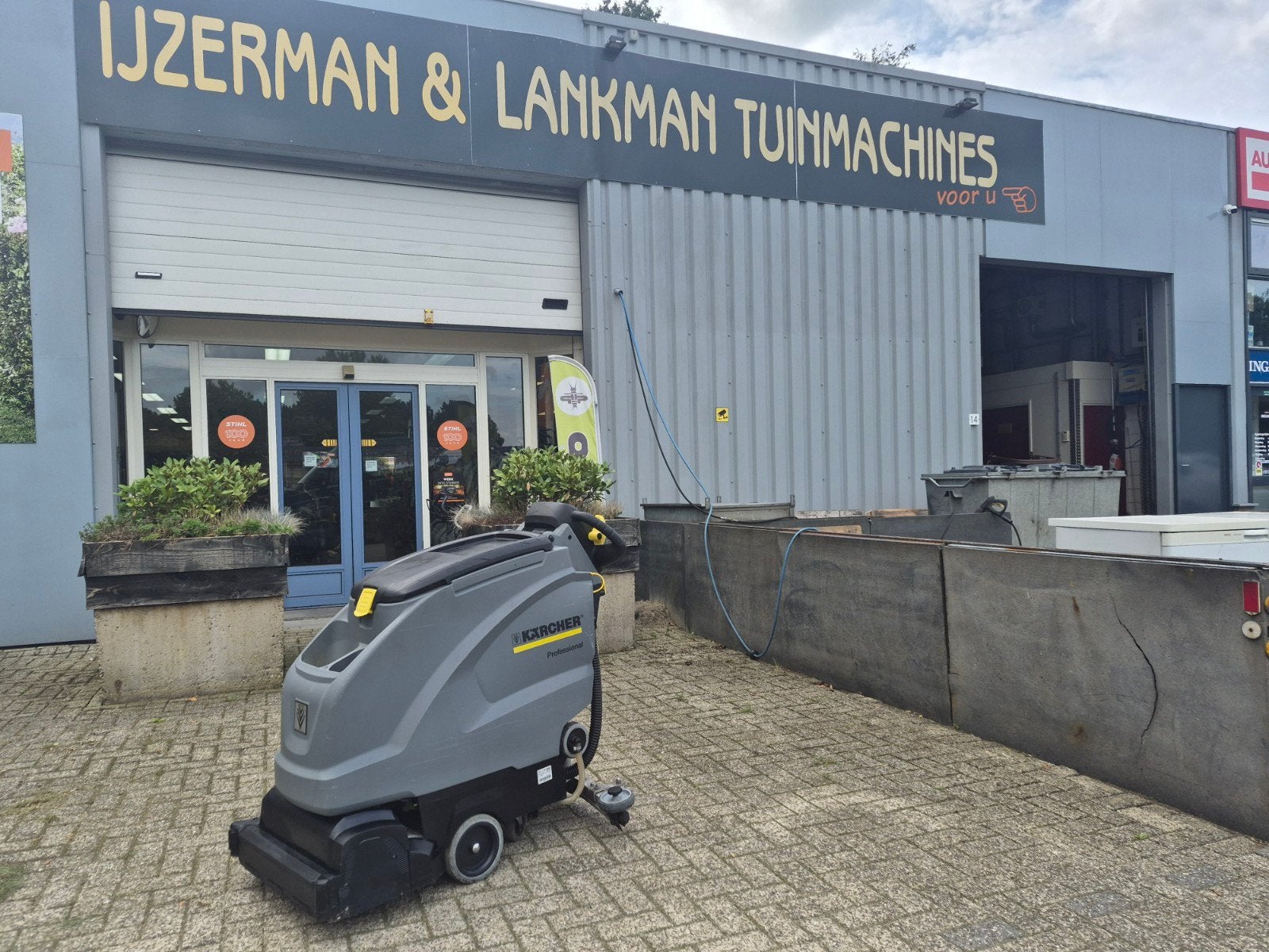 karcher schrobmachine B40C, Ophalen, Gebruikt, Schrobmachine