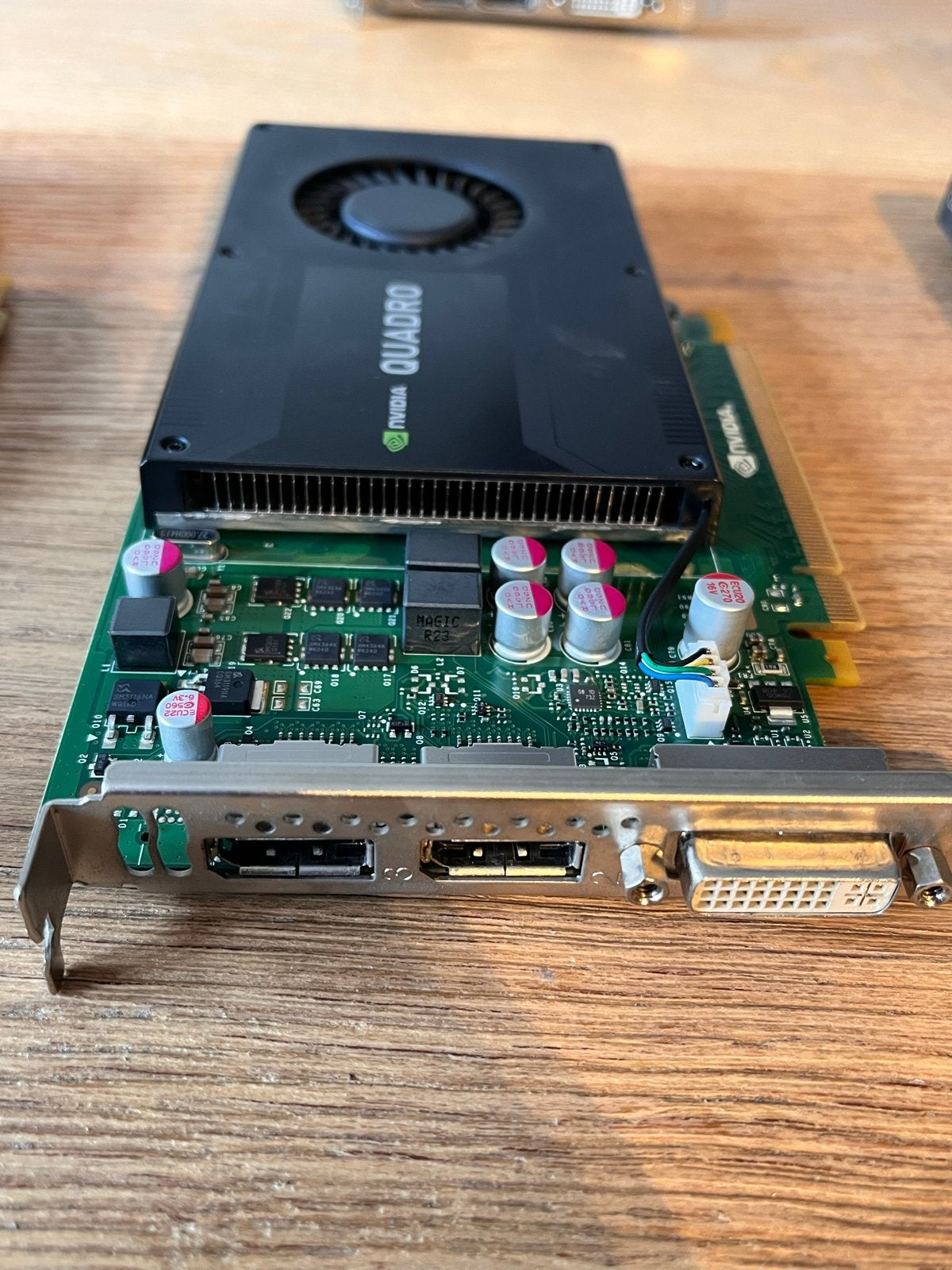 Nvidia Quadro K2000(D) Videokaart (3 stuks beschikbaar), Gebruikt, DVI, Ophalen of Verzenden, GDDR5