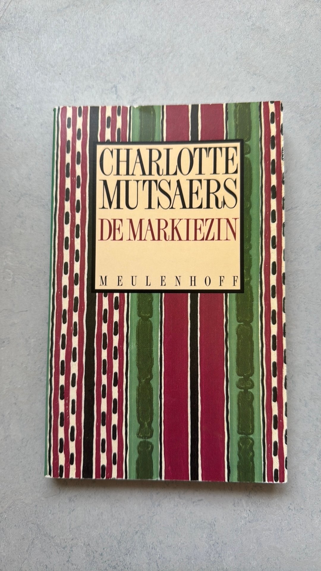 Charlotte Mutsaers De markiezin, Boeken, Literatuur, Ophalen of Verzenden, Zo goed als nieuw