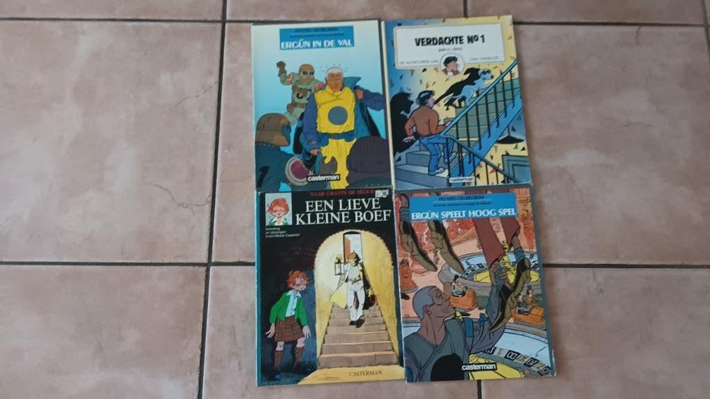 Casteman, Meerdere stripboeken, Ophalen of Verzenden, Gelezen