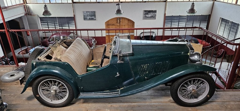 MG TC, Auto's, Cabriolet, Particulier, MG, Te koop