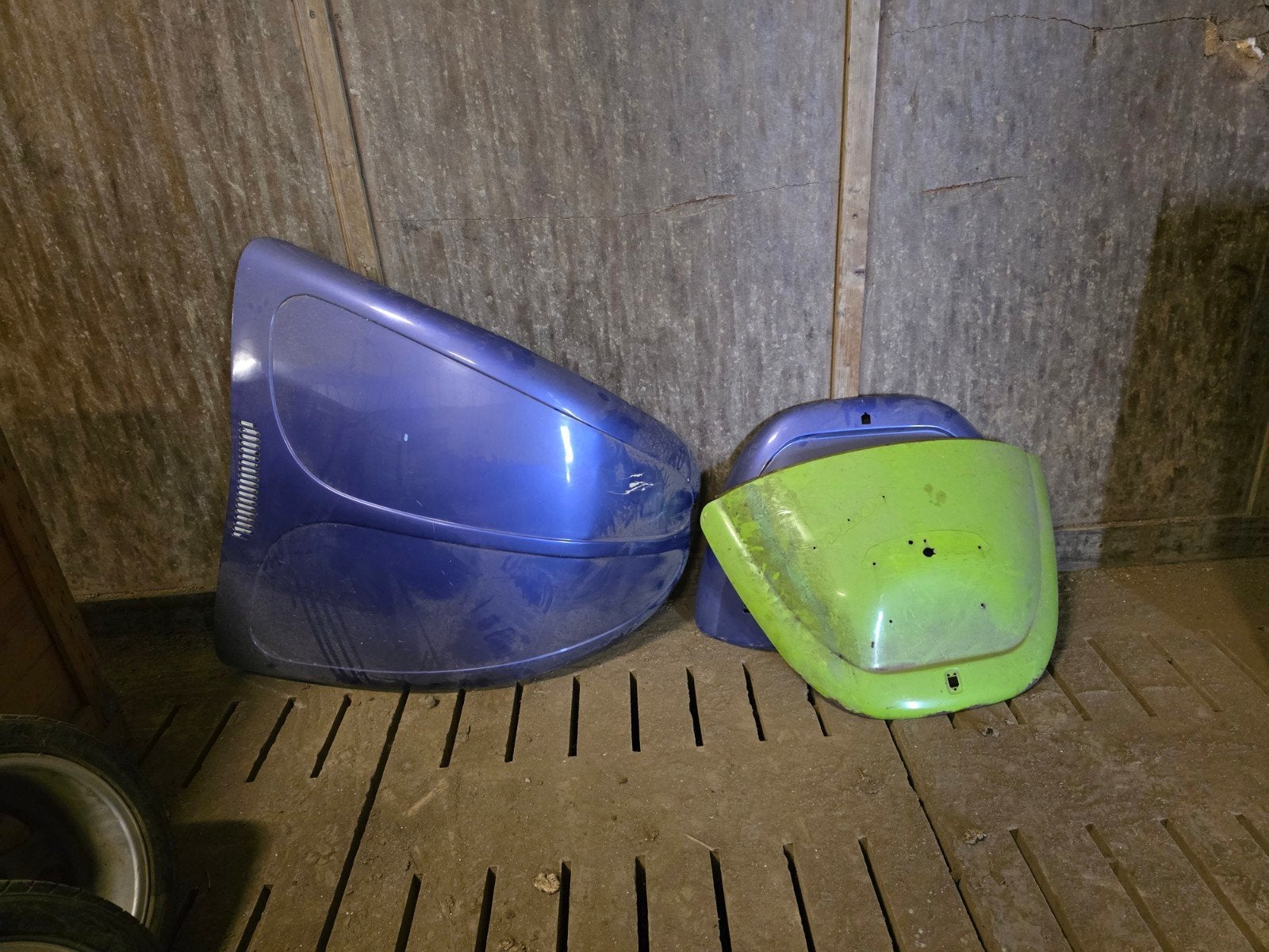 Diverse Kever onderdelen - Spatborden, Ophalen, Gebruikt, Voor, Spatbord