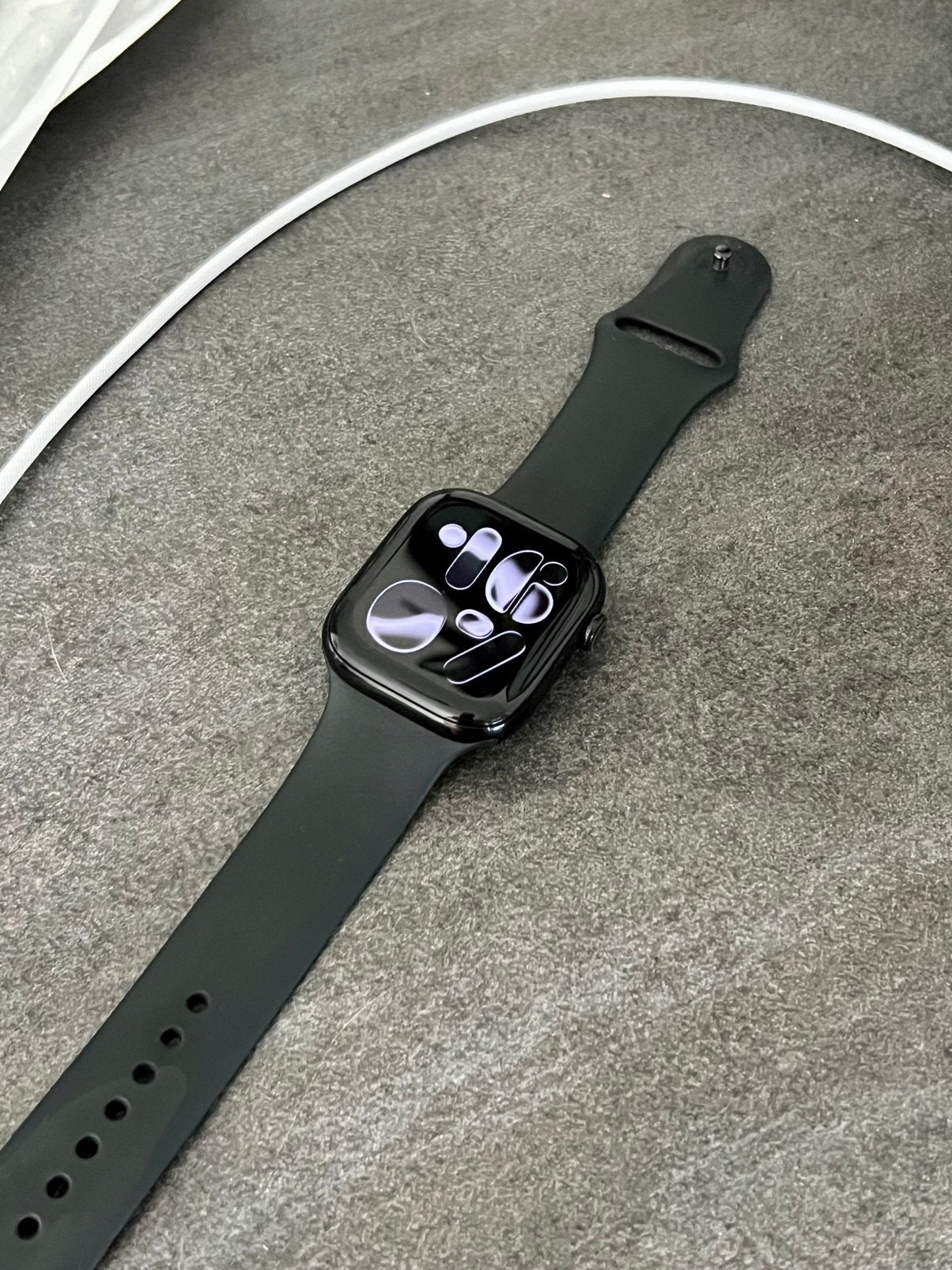 APPLE Watch Series 10 GPS + Cellular 46mm Black., Zwart, IOS, Ophalen of Verzenden, Zo goed als nieuw