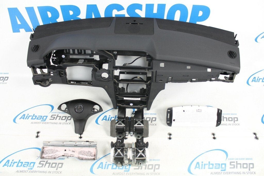 Airbag set - dashboard mercedes glk klasse x204 (2008-heden), Auto-onderdelen